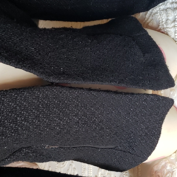 Wells Grace Chic Tweed Jacket/Blazer - size S - Picture 6 of 8